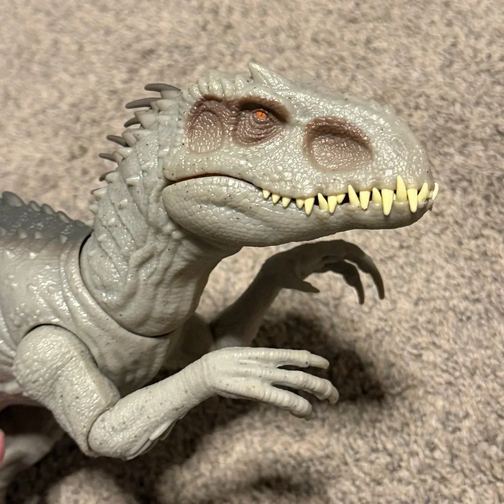 Jurassic World Indominus Rex Electronic Dinosaur Figure Hasbro 2015 Works